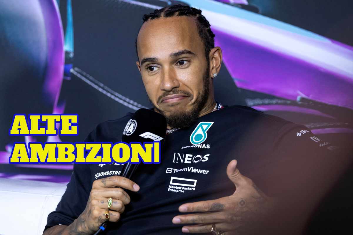 Lewis Hamilton propositi