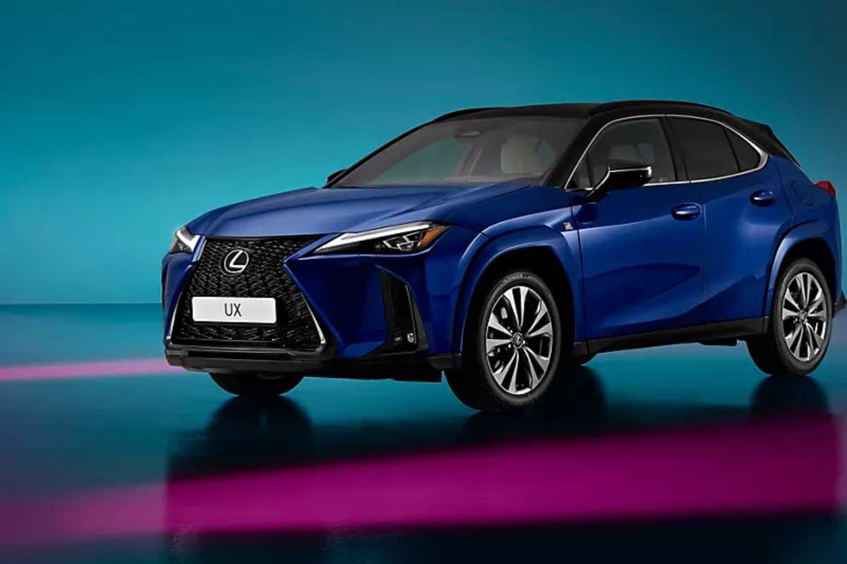 Lexus nuovo SUV elettrico