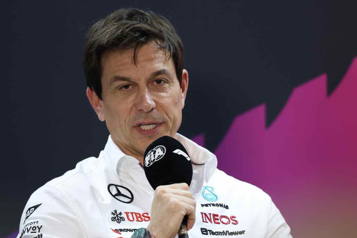 Toto Wolff conferma Max Verstappen Mercedes