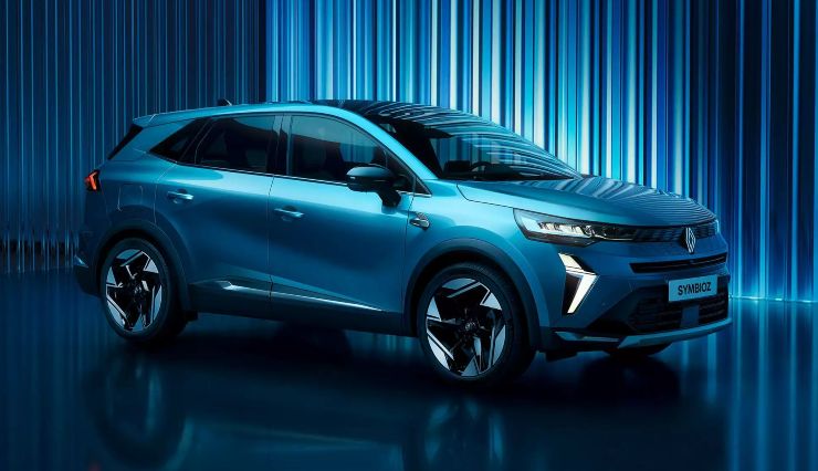 Renault Symbioz caratteristiche SUV elettrico