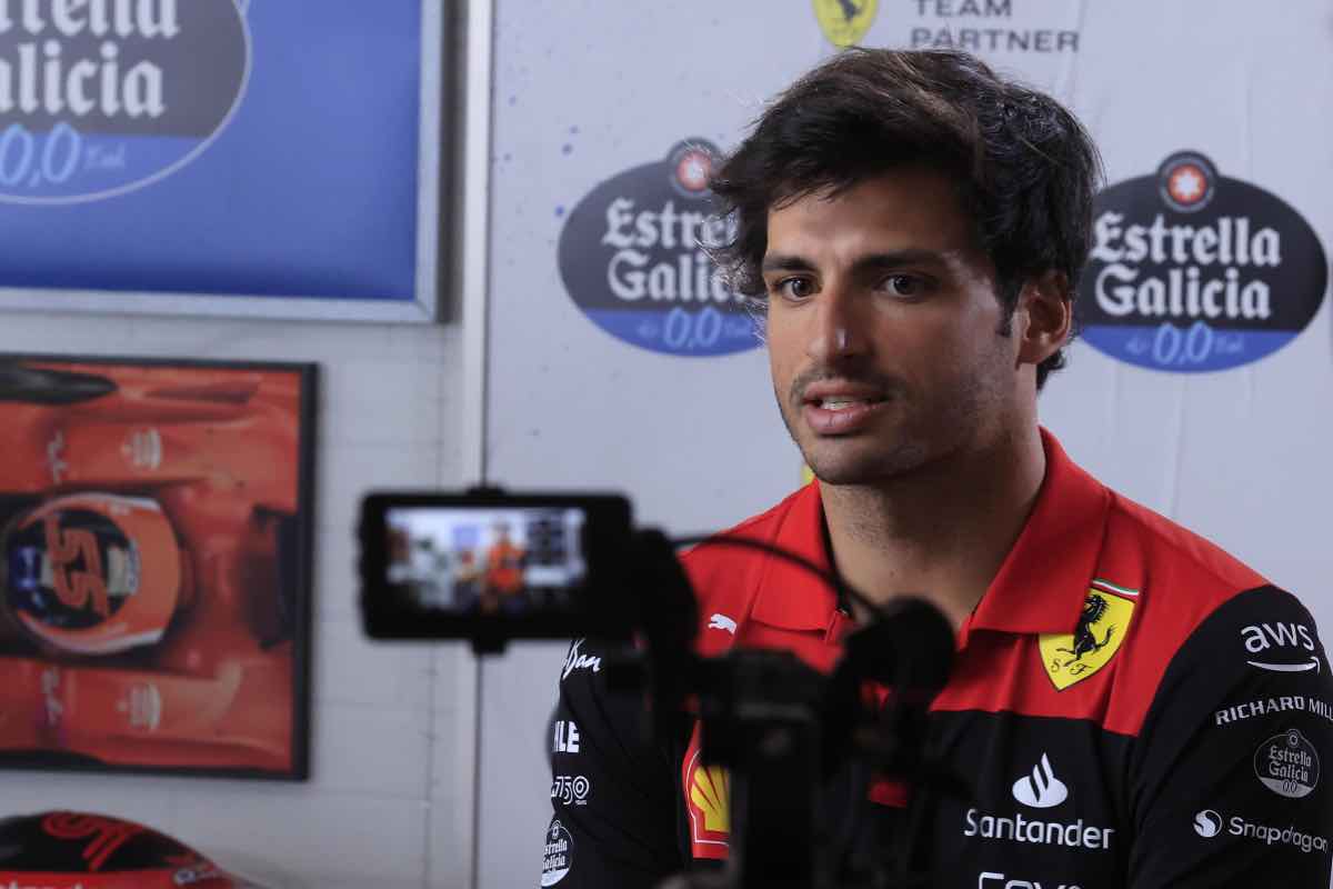 Sainz Leclerc dichiarazioni Villeneuve