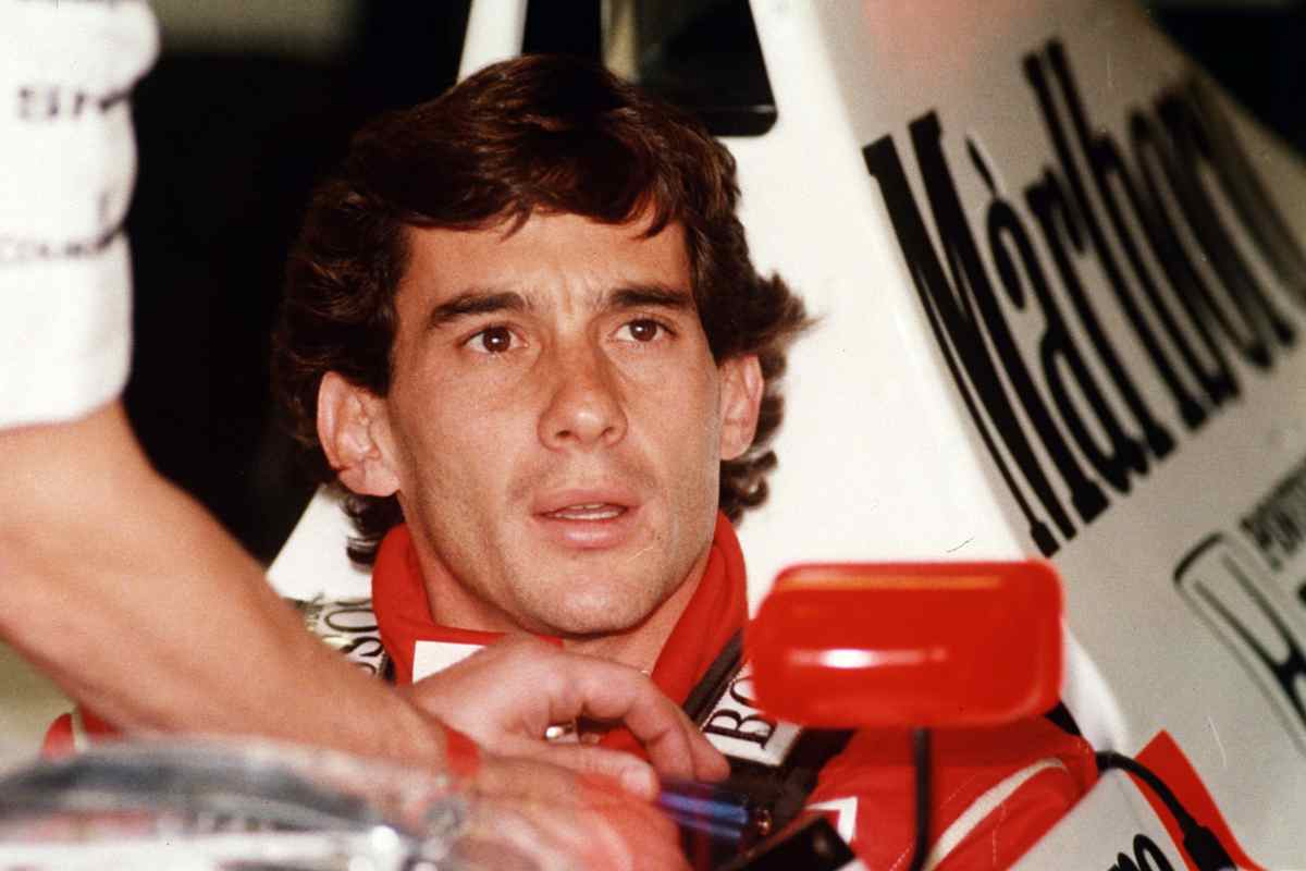 Opel Vectra auto Safety Car Senna 1994 Mondiale problemi