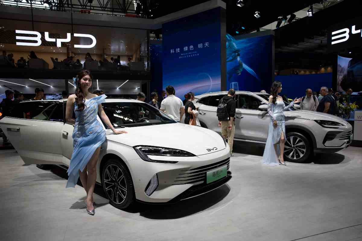 BYD Seagull modello elettrico vendita Europa