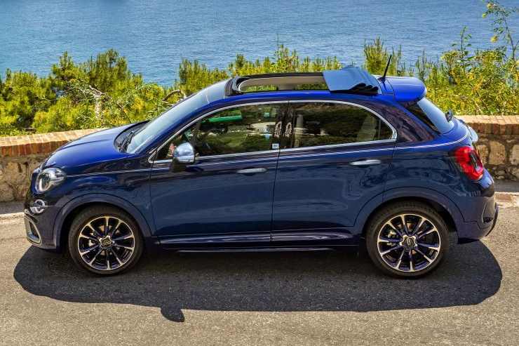 FIAT 500X ultimi esemplari 6000 Euro sconto promozione