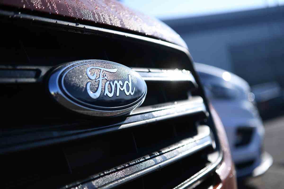 Ford Focus fine produzione