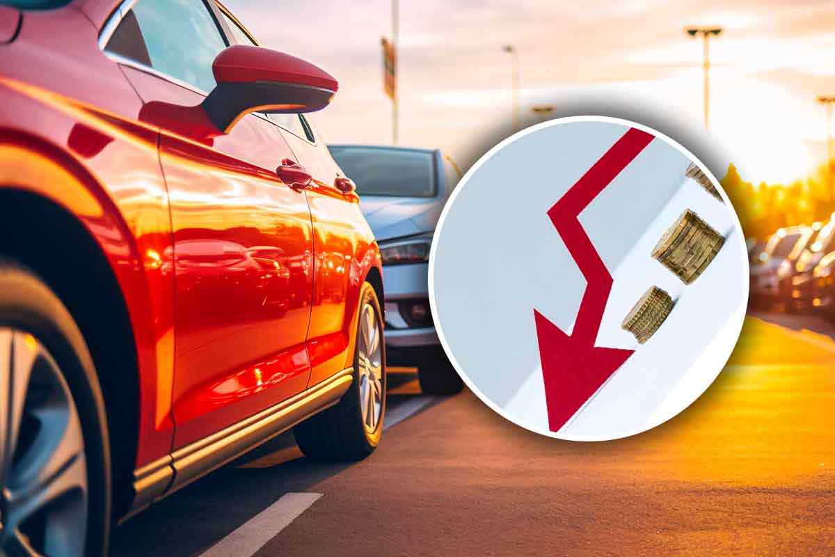 Incentivi Auto diminuzione finanziamenti