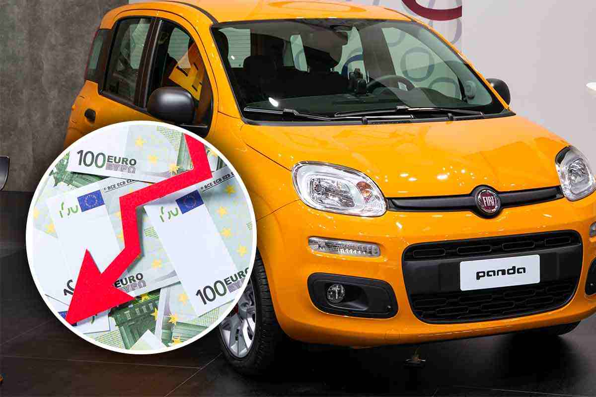 Prezzo nuova Fiat Panda elettrica