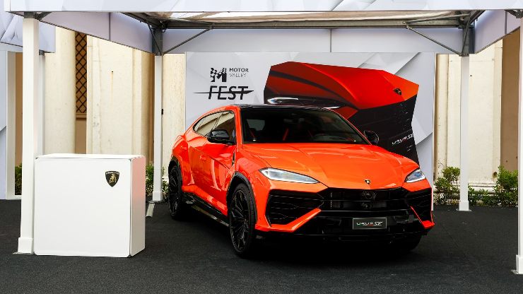 Lamborghini Urus nuovo modello SUV