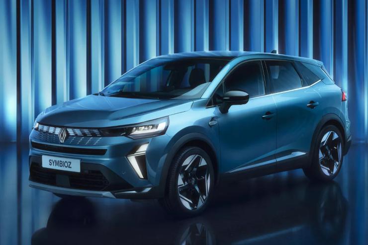 Renault Symbioz occasione prezzo auto nuovo SUV bagagliaio