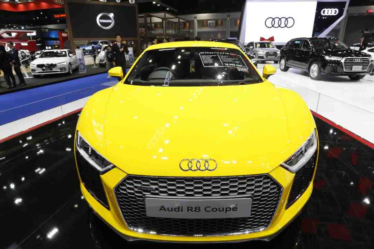 Chi produce i motori dell’Audi