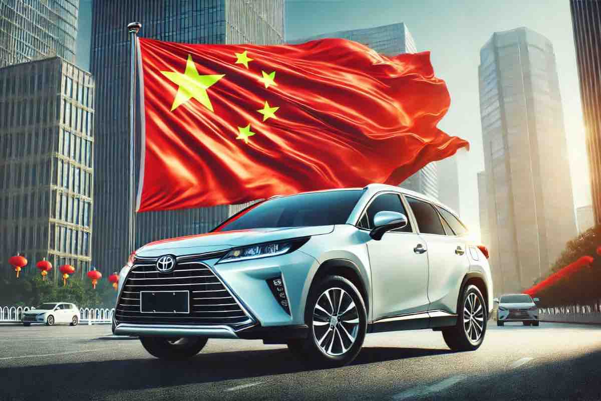 Auto novità Cina
