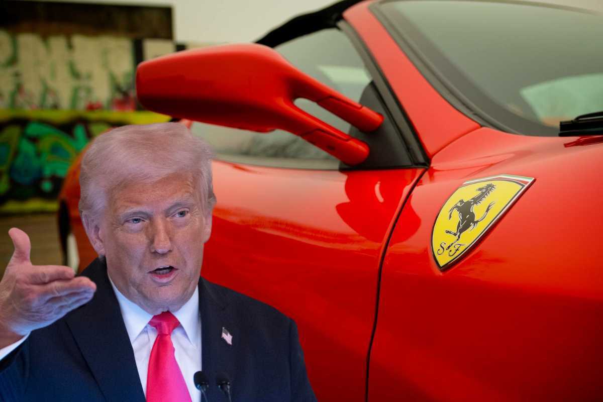 Ferrari, decisione definitiva: la colpa è tutta di Trump, clienti infuriati