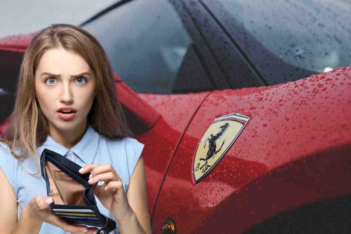 La Ferrari che possono permettersi tutti