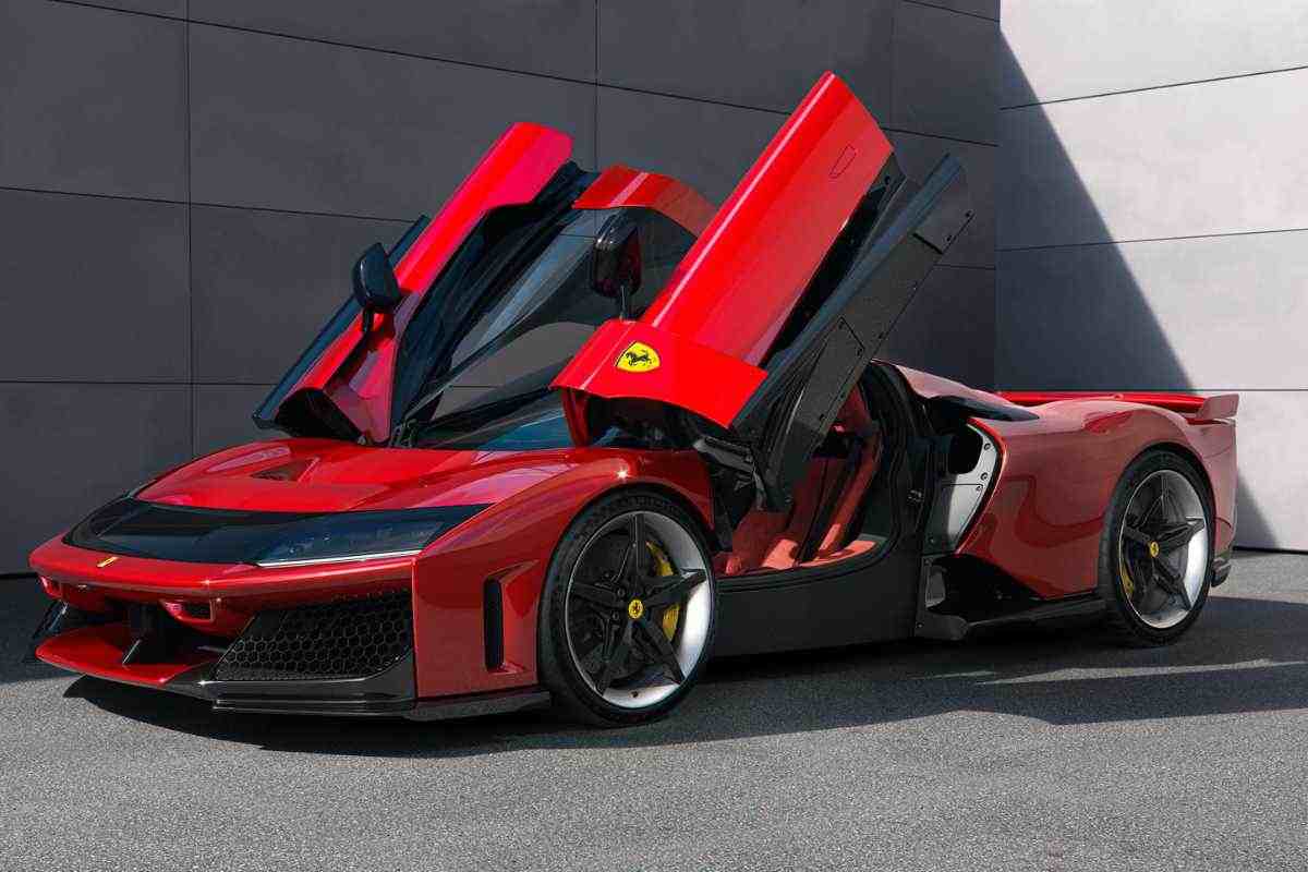 Effetto dazi Trump sulla Ferrari