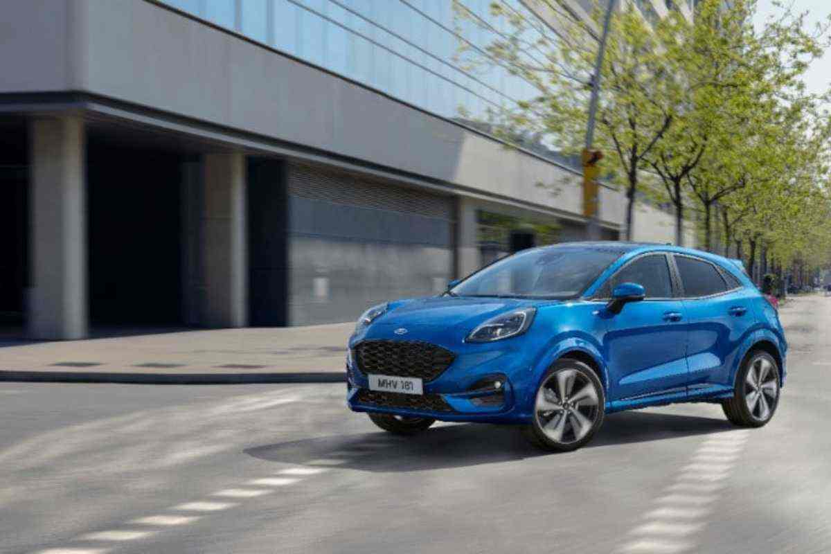 Motori 3 cilindri Ford Puma