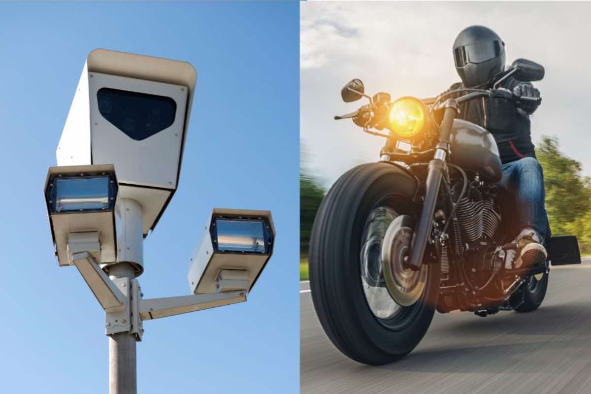 Motociclista truffa sgominata