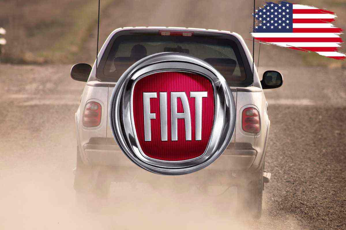 FIAT, il pick-up 2 posti in stile americano