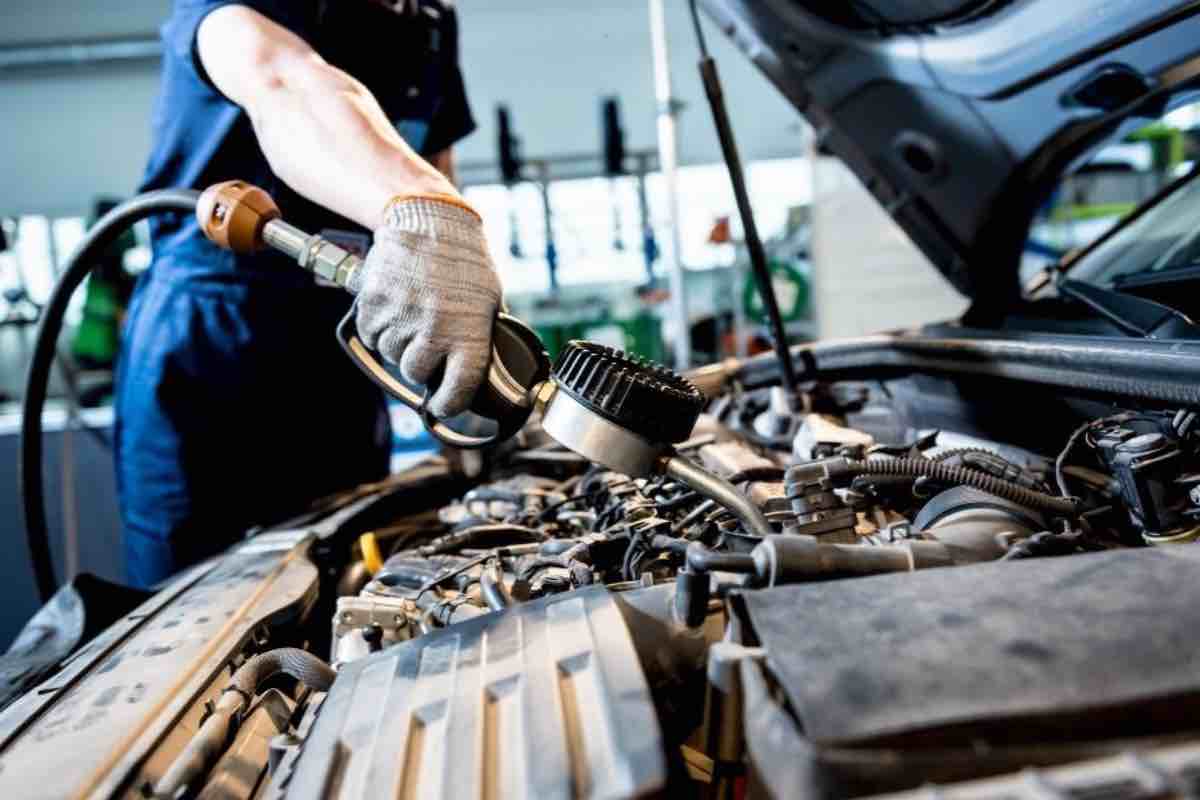 Riparazione auto tutti i particolari