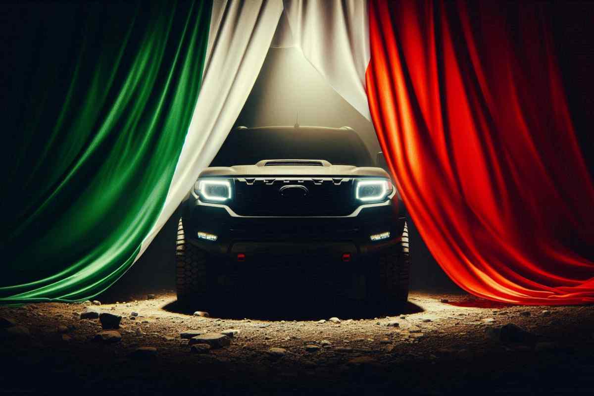 Il SUV italiano che è un mix tra FIAT e Maserati: ha alcuni dettagli mai visti prima