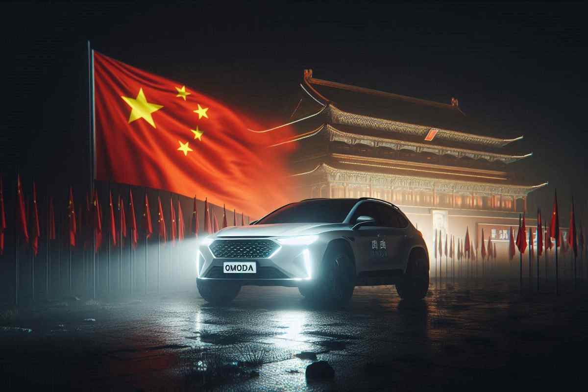 Auto bomba dalla Cina