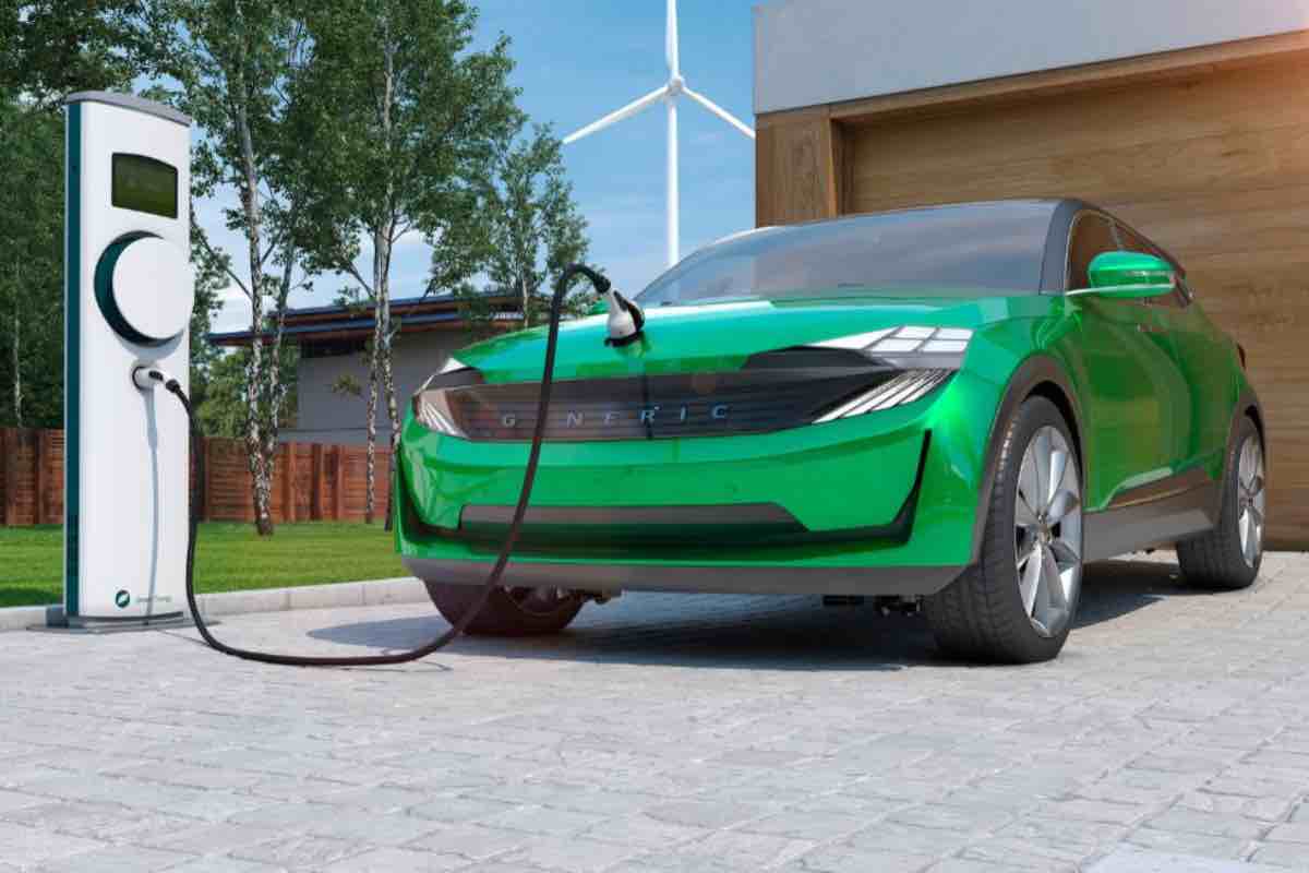 Auto elettriche battono le termiche