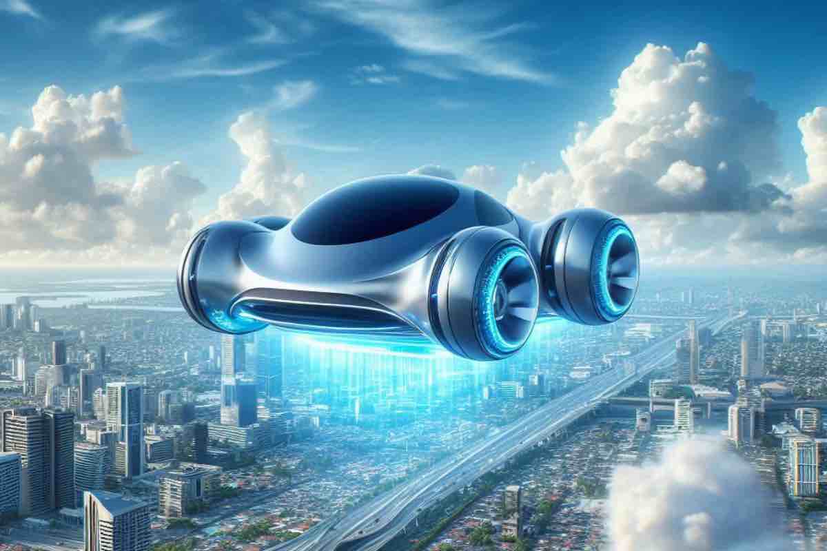 Auto volante arriva dalla Cina