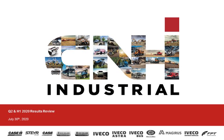 CNH Industrial dettagli scorporazione