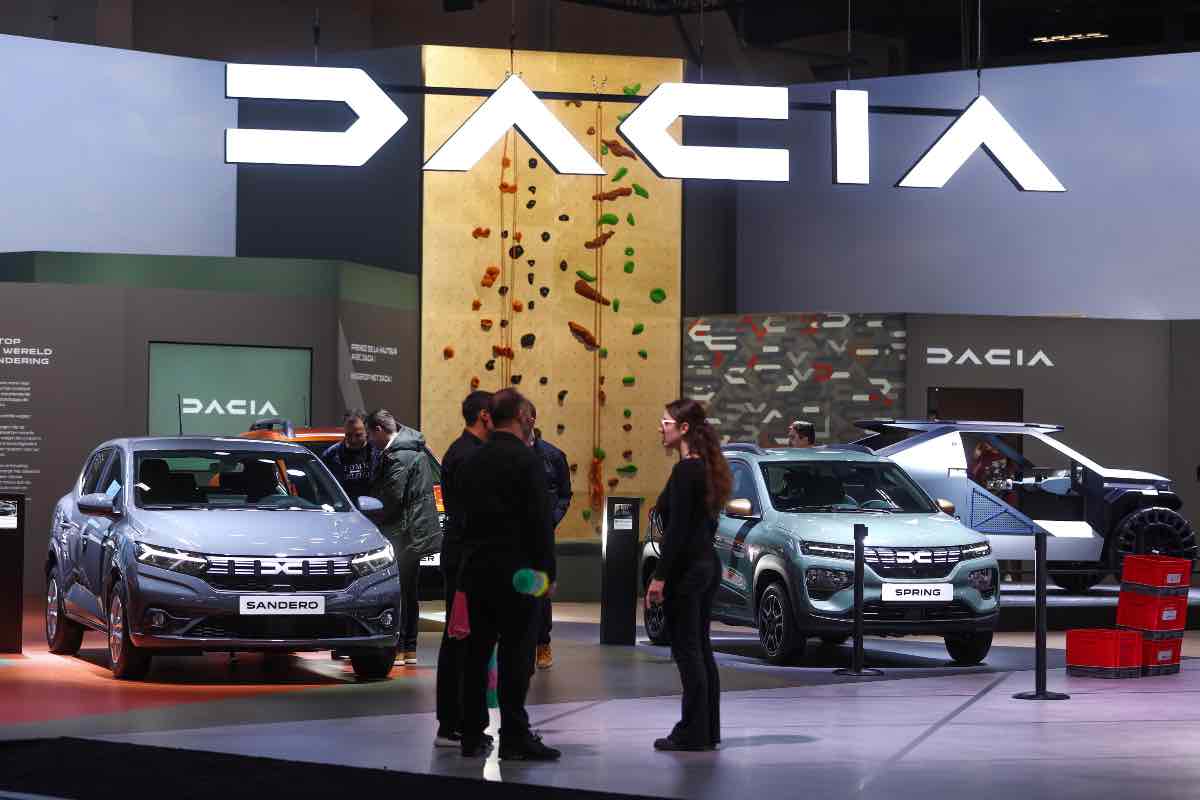Dacia nuovo modello
