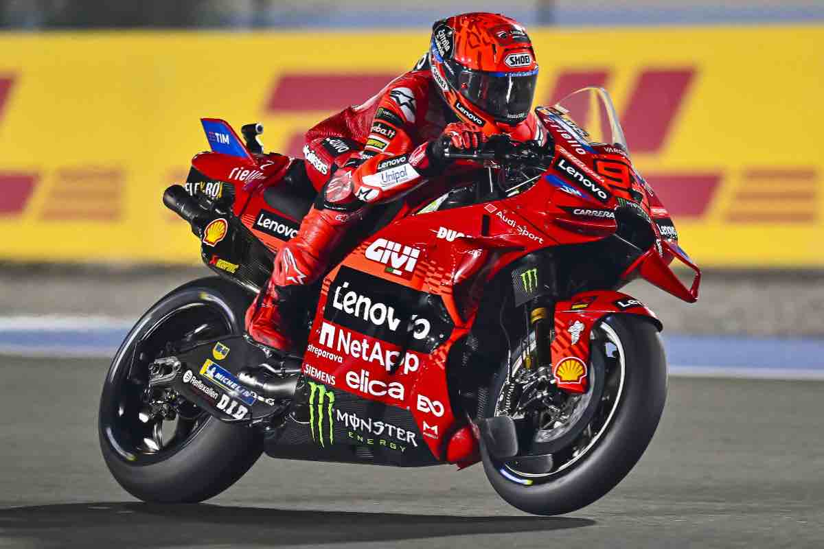 Ducati componente misterioso