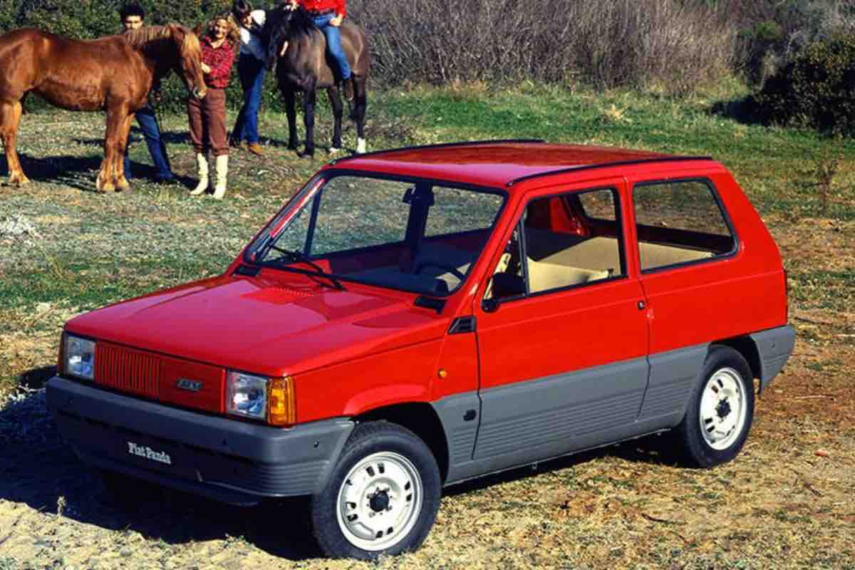 FIAT Panda versione non italiana
