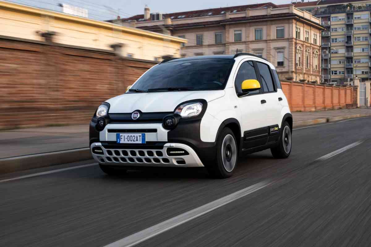 FIAT Panda versione da sogno
