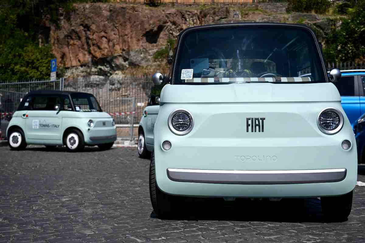 Le misure della FIAT Topolino