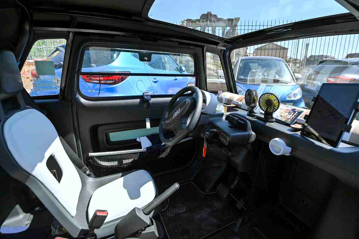 L’apertura delle portiere della FIAT Topolino