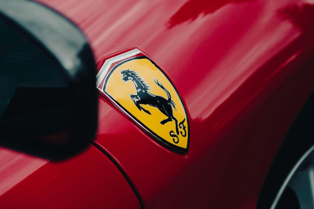 Ferrari lavaggio da sogno