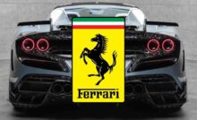 La Ferrari cambia look