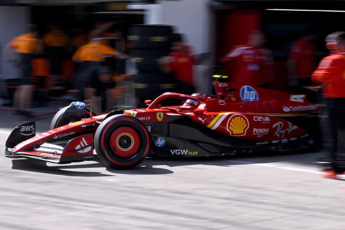 Il lavoro dei meccanici di F1