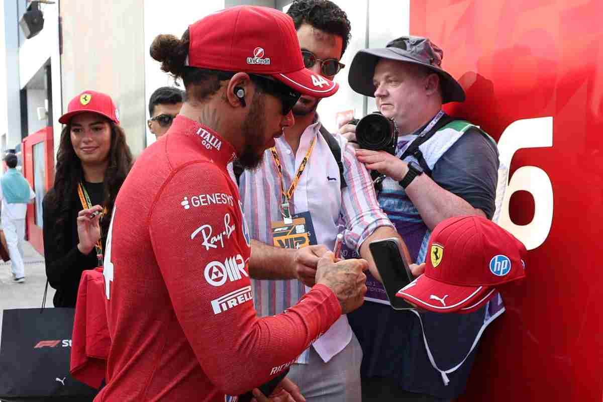 Hamilton, problemi in Casa Ferrari