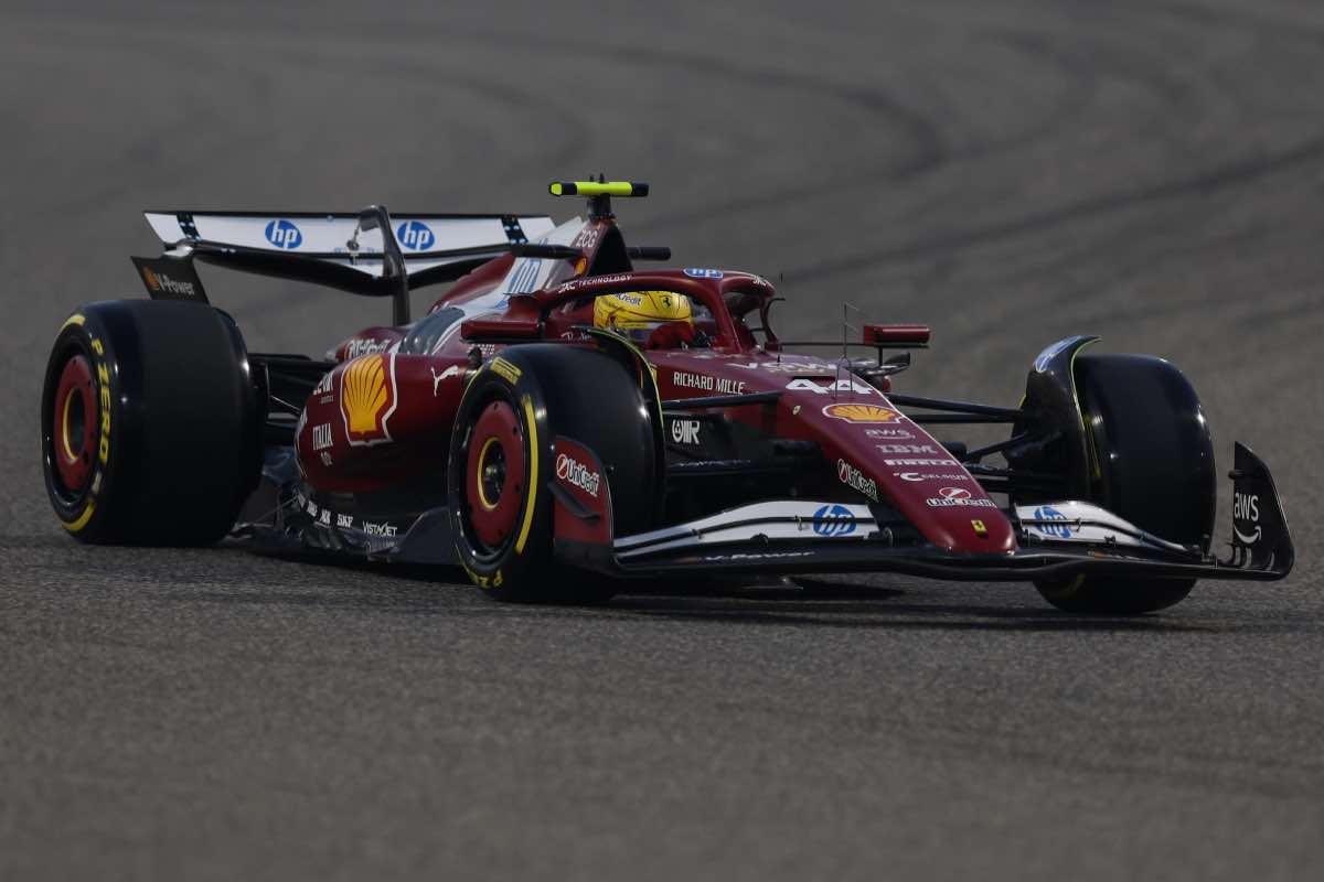Hamilton parla della gara
