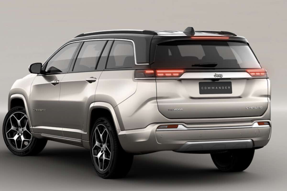 Jeep nuovo motore