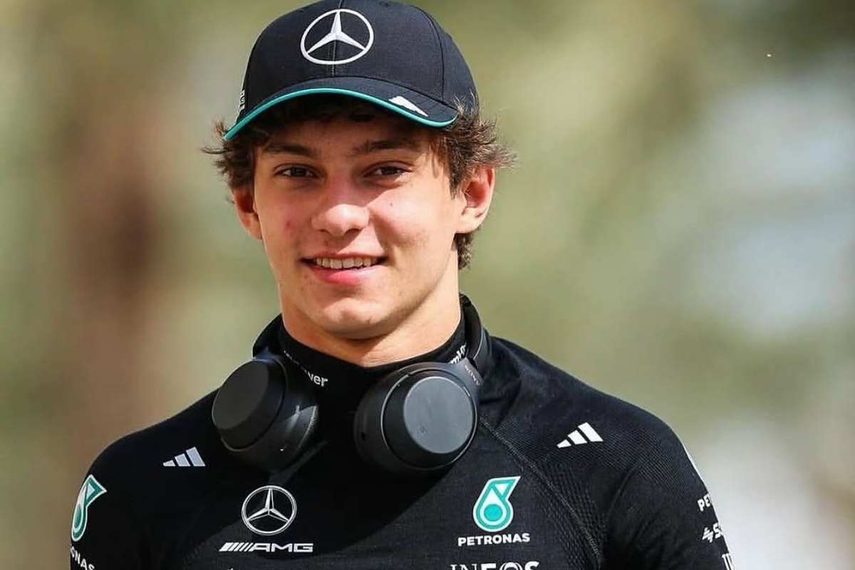 F1, Kimi Antonelli primati