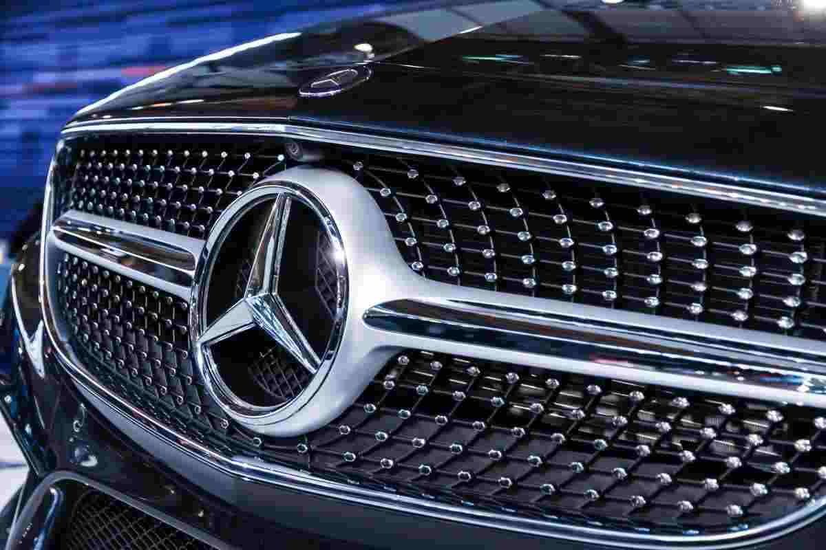 Mercedes lavaggio perfetto