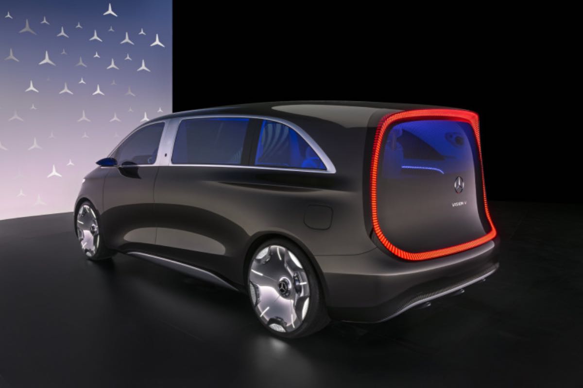 Mercedes lusso estremo
