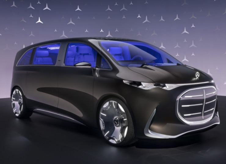 Mercedes Benz Vision V tutti i dettagli