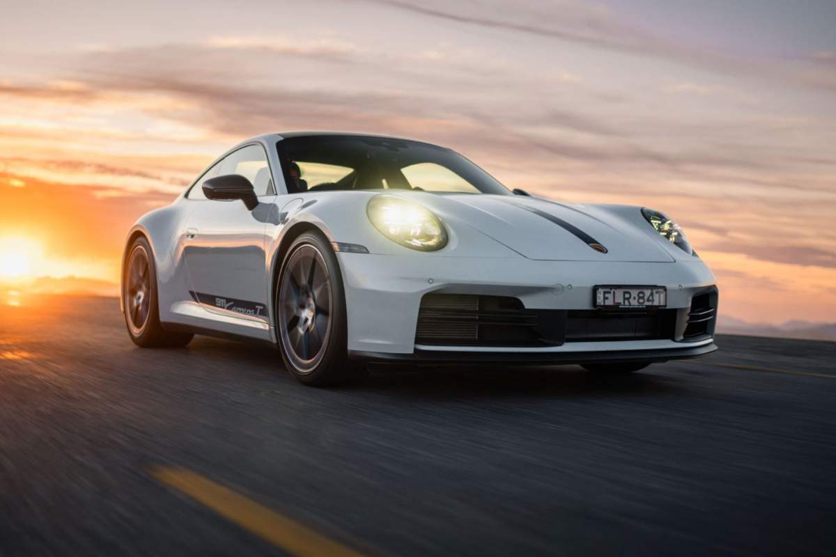 Porsche spreme la 911
