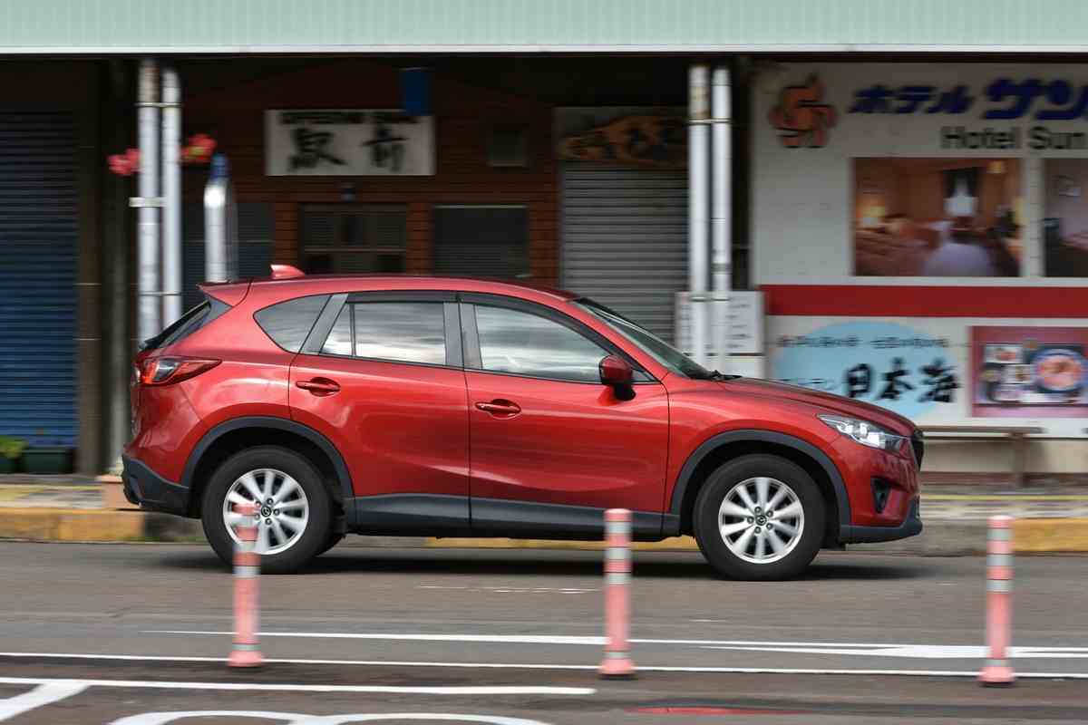 Richiami SUV Mazda