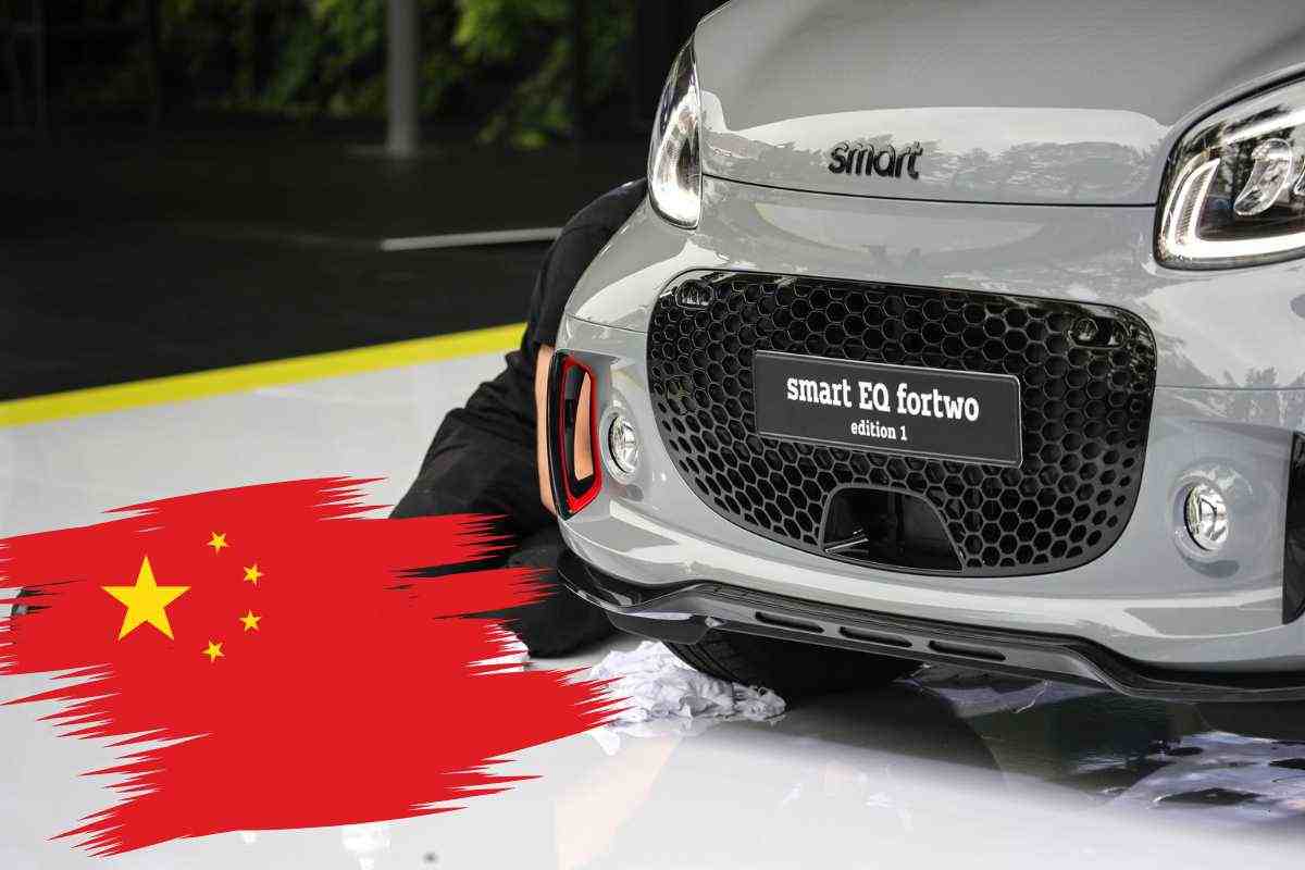 La Smart cinese con una promo di 4mila euro