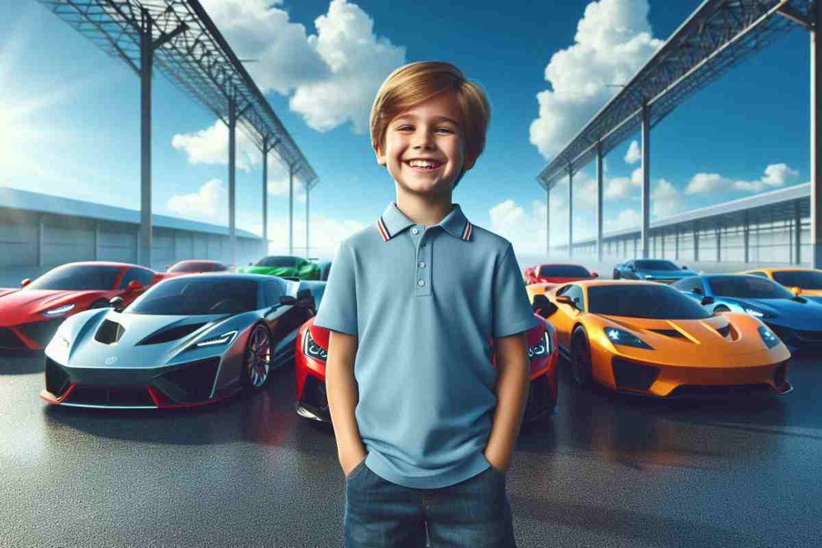 Desidera vedere una supercar per il compleanno: quando esce fuori di casa il bambino si ritrova davanti una situazione senza senso (VIDEO)