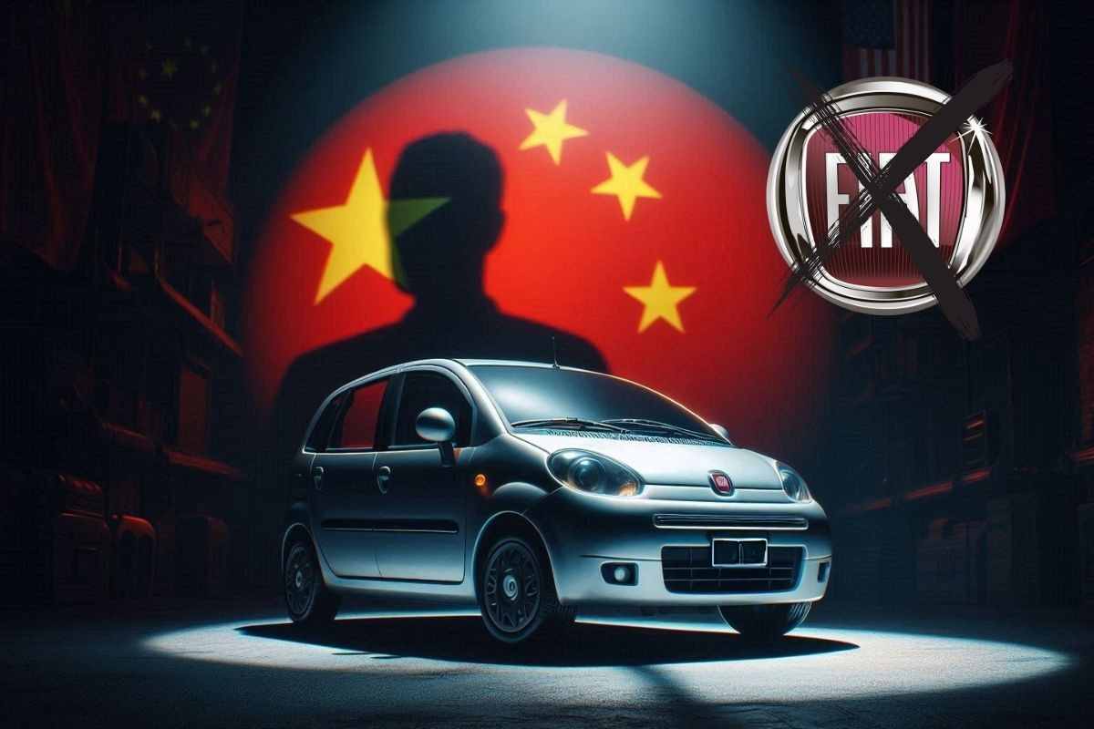 In Cina copiano pure la Multipla: FIAT bruciata sul tempo, il modello sembra un incrocio con una Tesla