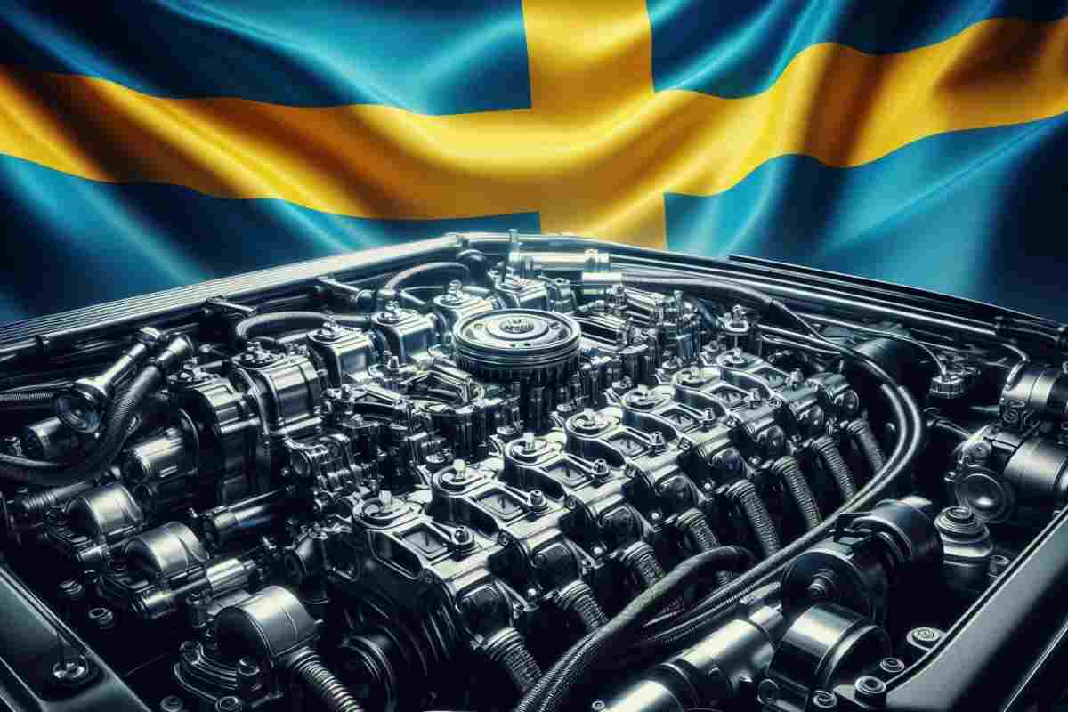 Elettrico e benzina fatte fuori in Svezia da questo nuovo motore: usa un carburante che dà prestazioni da supercar