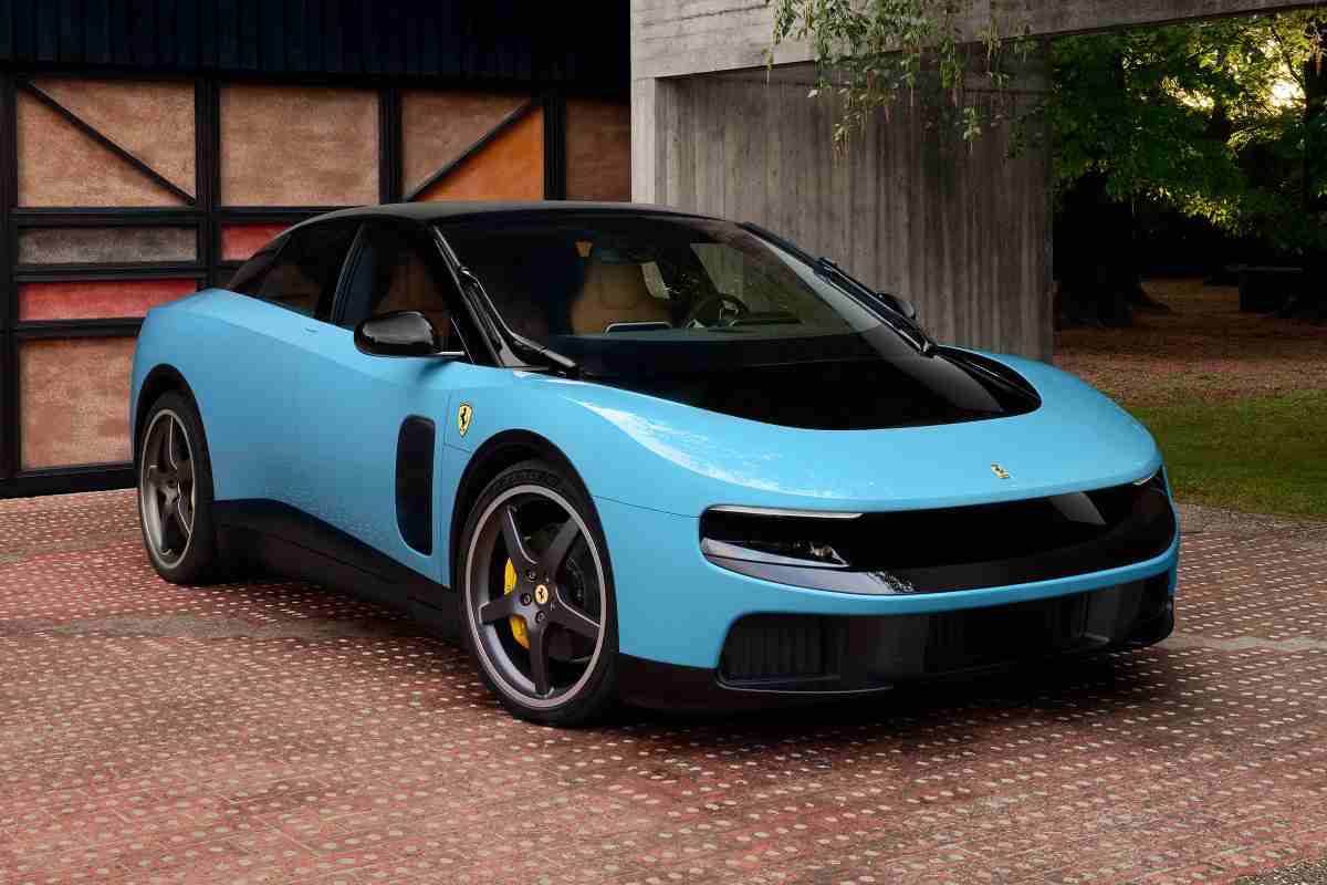 ferrari luce 